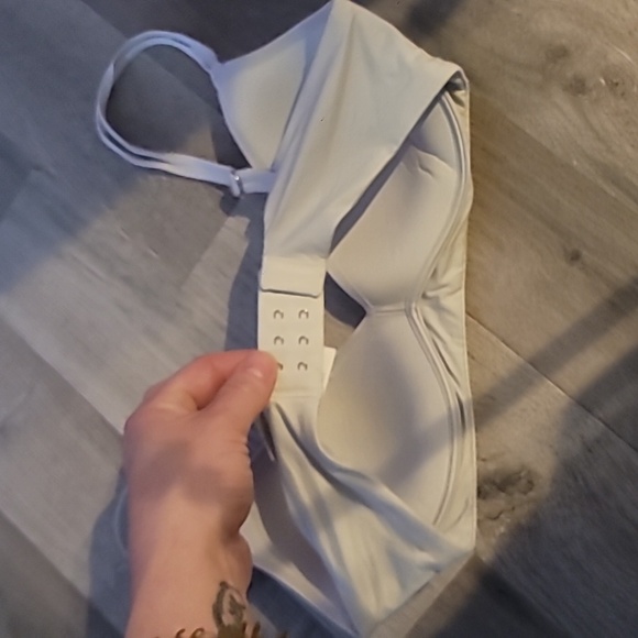 NWT Aerie Wireless Pushup Bra 32C White - Picture 4 of 4